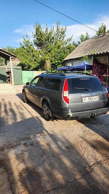 Продажа авто: Ford Mondeo: 2002 г., Механика, Универсал — 7