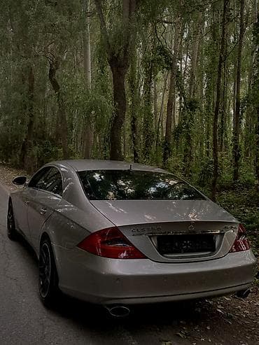 Mercedes-Benz CLS-Class: 2005 г., 3.5 л, Автомат, Бензин, Лифтбек