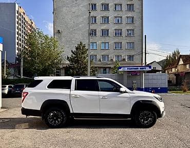 mazda bongo: Ssangyong Rexton Sports: 2020 г., 2.2 л, Типтроник, Дизель, Пикап — 8