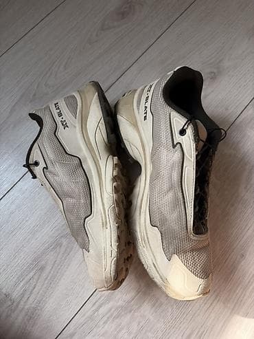 обувь саламон: Кроссовки Salomon XT-6 (арт. 470502), цвет бежево‑песочный. Очень — 2