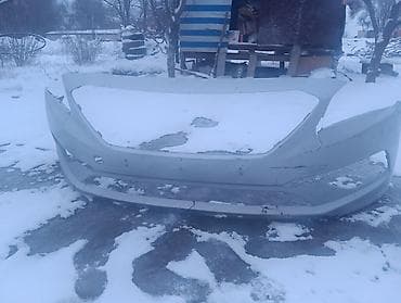 Силовые элементы кузова: Бампер Hyundai — 1