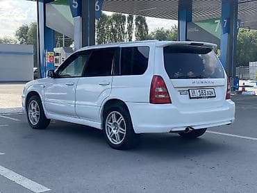 cross: Subaru Forester: 2003 г., 2 л, Автомат, Бензин, Кроссовер — 5