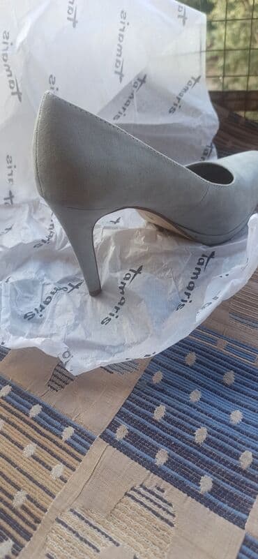 кроксы крокс crocs: Туфли фирменные Tamaris, размер 35-36. Брали дорого. Выход 2 раза — 2