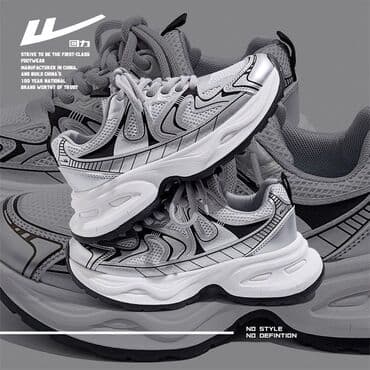 фирменные кроссовки: В наличии качественные женские кроссовки бренд Warrior Продаю так как — 3