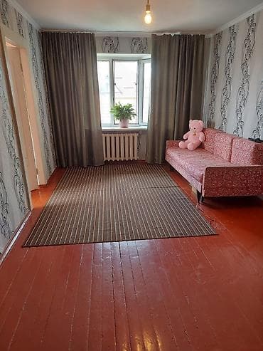 2х комнатная квартира токмок: 2 комнаты — 3