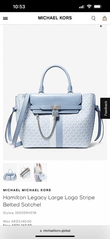 украшения изделия ручной работы: Классическая сумка, Michael Kors, Италия, Женские — 5