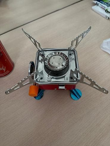 Портативная газовая плитка под цанговый баллон - Тип: компактная — 4