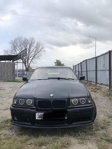 е34 e34: BMW 3 series: 1991 г., 2 л, Седан — 2