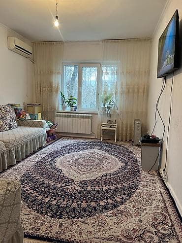 Батирлер: 2 бөлмө, 54 м², Восток-5 мкр 105-серия, 1 кабат, Косметикалык оңдоо — 2