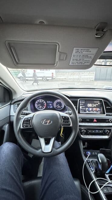 механическая коробка передач тойота авенсис: Hyundai Sonata: 2019 г., 2 л, Типтроник, Газ, Седан — 11