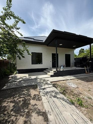 🏡 ПРОДАЁТСЯ ДОМ 📍 с. Аламедин (недалеко от рынка Аламедин) 100 м² |