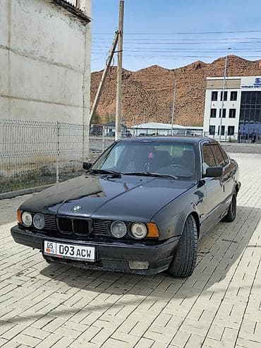 bmw e64: BMW 5 series: 1994 г., Механика, Седан — 5