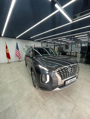 Hyundai Palisade: 2019 г., 2.2 л, Автомат, Дизель, Кроссовер