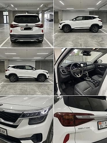 range rower: Kia Seltos: 2019 г., 1.6 л, Робот, Дизель, Кроссовер — 6