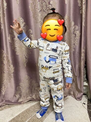 спортивный костюм 8: Комплект, түсү - Көк — 4