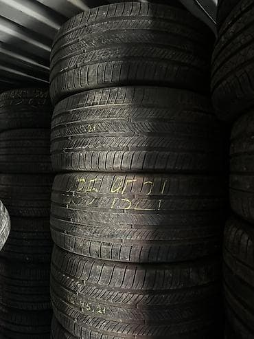 mishelin: Шины 285 / 45 / R 21, Лето, Б/у, Комплект, Внедорожные (АТ/МТ), Франция, Michelin — 1