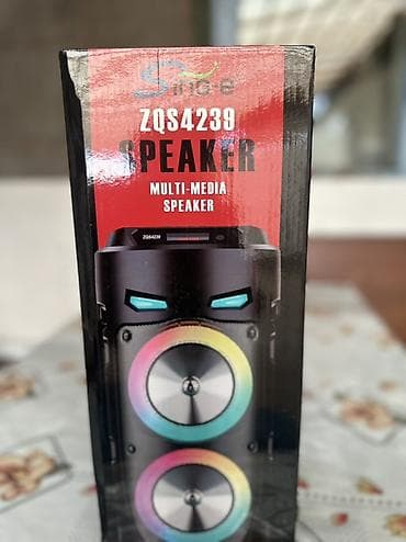 dj controller: Портативная мультимедийная акустика Sing-e ZQS4239 - Два динамика по — 2