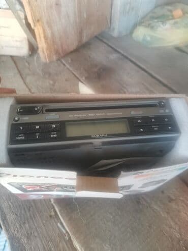 Мафон Магнитофон SUBARU forester, Субару форестер Аргинал Мафон at lalafo.kg Мафон Магнитофон SUBARU forester, Субару форестер Аргинал Мафон