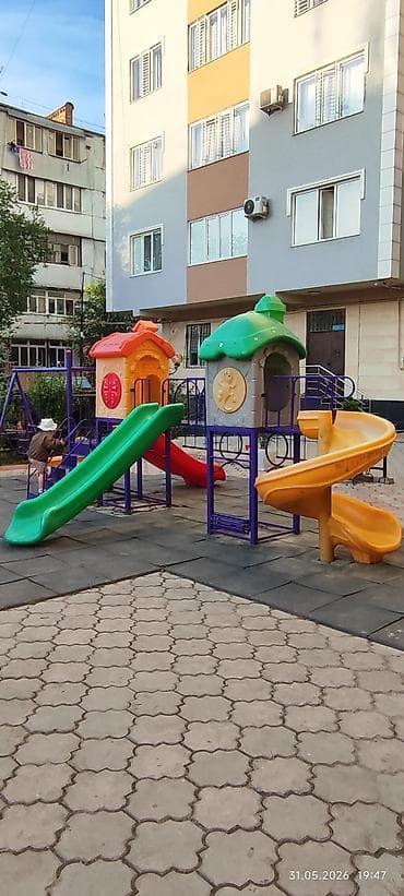 Игровые комплексы: Детская площадка Для улицы, Б/у — 6