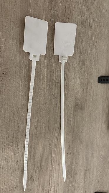 Шок цена 7 сом 👏👏👏 Маркировочные хомуты с площадкой для надписи