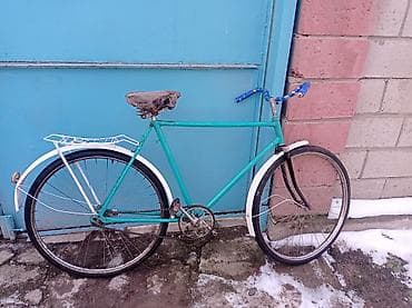 велик буву: Городской велосипед, Урал, Рама M (156 - 178 см), Б/у — 1