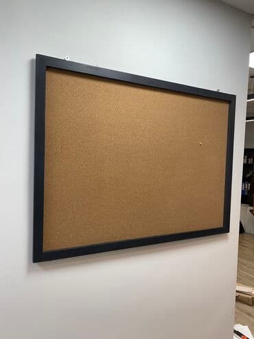 пробковые доски для офисов: Пробковые доски под заказ. 1)Собственное производство. Материал — 6