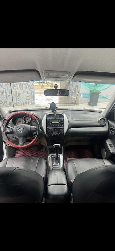 ravon r4: Toyota RAV4: 2004 г., 2 л, Автомат, Бензин, Кроссовер — 4