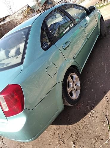 аккумулятор авто: Chevrolet Lacetti: 2006 г., Седан — 1