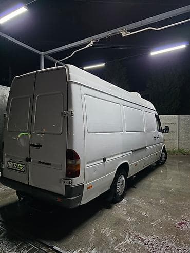 ддр 4: Рефрижераторный фургон Mercedes‑Benz Sprinter (длинная база, высокий — 2