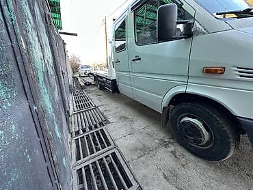 грузовой спринтер 2 7: Эвакуатор, Mercedes-Benz, 2004 г., Ломаная — 2