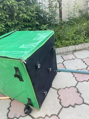 термосумка курьера: Рюкзак, Унисекс — 2