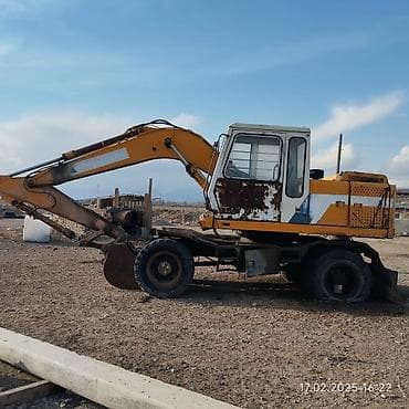 компрессоры воздуха: Экскаватор, Hyundai, Колесный — 3