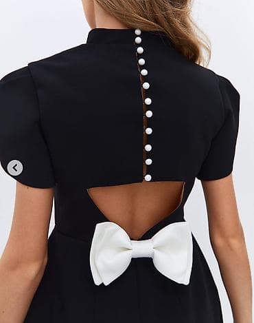 платье венсдей бишкек: Вечернее платье, Короткая модель, Без рукавов — 6