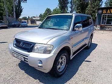 Mitsubishi Pajero: 2000 г., 3 л, Автомат, Бензин, Внедорожник — 2