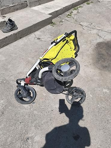 Детская прогулочная коляска Recaro с поворотным передним колесом — 3