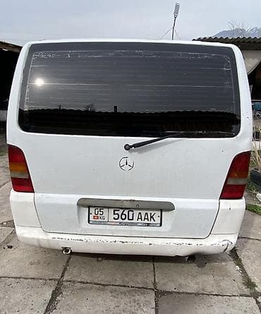 граната на вито: Mercedes-Benz Vito: 2002 г., Минивэн — 3