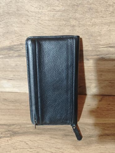 мужское портмоне из натуральной кожи: Портмоне клатч
Натуральная кожа — 2