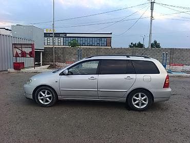 rx 330: Toyota Corolla: 2006 г., 1.6 л, Механика, Бензин, Универсал — 4
