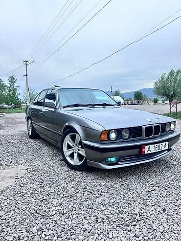 civic 2007: BMW 5 series: 1989 г., 3 л, Ручные, Бензин, Седан — 1