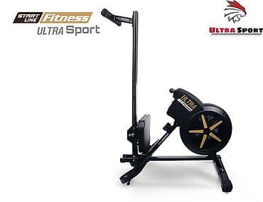 гребной тренажер: Гребля российская воздушная 🇷🇺🔥 ▫️воздушная система нагрузки! — 4