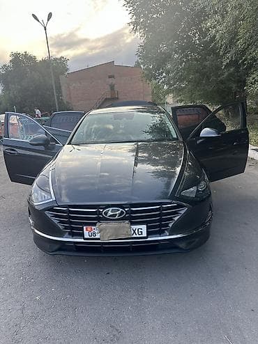 dn8 sonata: Hyundai Sonata: 2019 г., 2 л, Автомат, Газ, Седан — 6