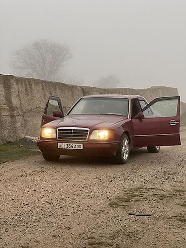 r16 215 65: Mercedes-Benz W124: 1994 г., Автомат, Седан — 5