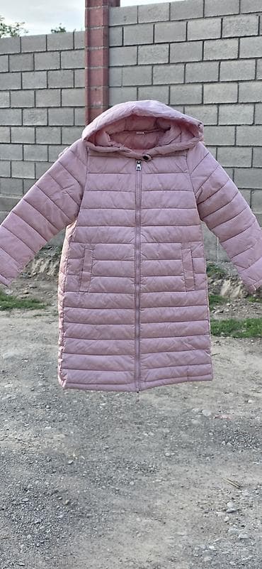 куртка кожаная женская: 🌸 Продаётся стильная удлинённое стёганое пальто для девочки 🌸 Очень — 3