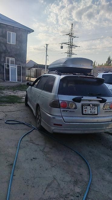 mark ll: Toyota Caldina: 2000 г., 2 л, Автомат, Газ — 6