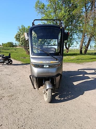 BOBO 3 месний запас хода 60км km/h 50 max СРОЧНО📍