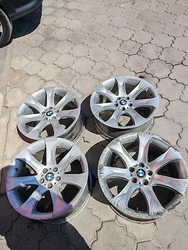 5: Комплект из 4 оригинальных литых дисков BMW. R20 разноширокие - — 1