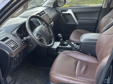 tayota runx: Toyota Land Cruiser Prado: 2021 г., 4 л, Автомат, Бензин, Жол тандабас — 7