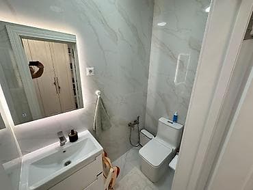 3 комнаты, 93 м², Асанбай мкр Элитка, 3 этаж, Дизайнерский ремонт — 8