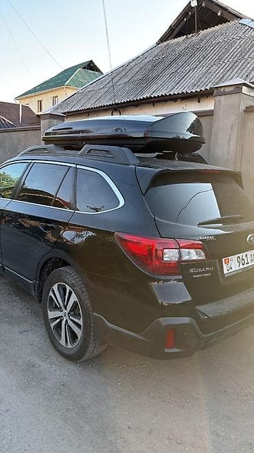 коробка subaru: Subaru Outback: 2018 г., 2.5 л, Вариатор, Бензин, Универсал — 2