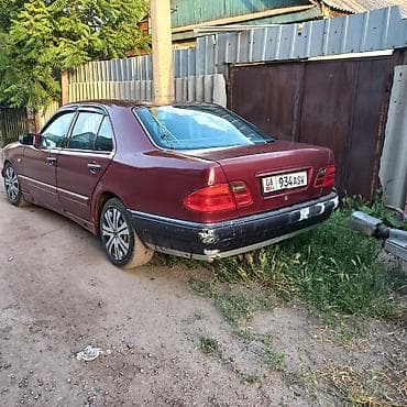 avangarde: Mercedes-Benz E-Class: 1997 г., 3.2 л, Автомат, Газ, Седан — 3